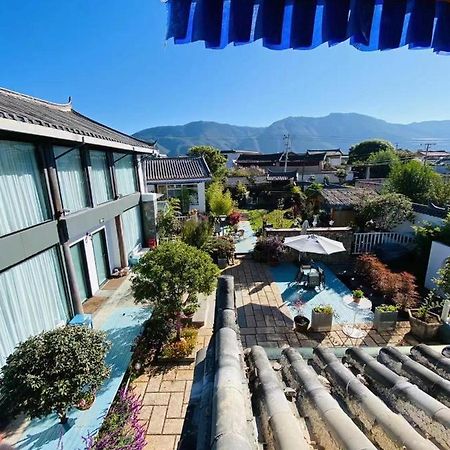玉龙白沙普宿客栈 Lijiang  Eksteriør billede