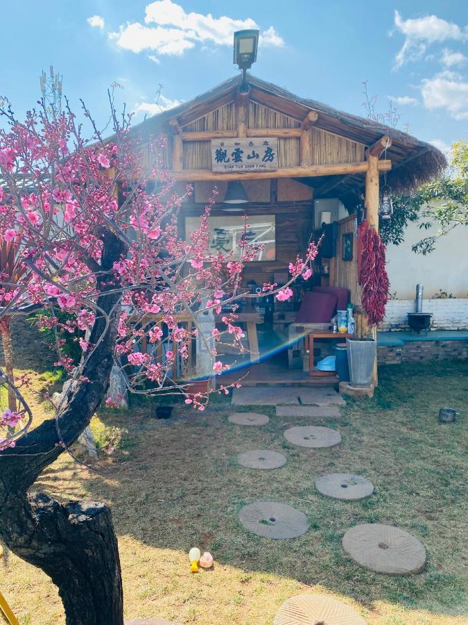 玉龙白沙普宿客栈 Lijiang  Eksteriør billede