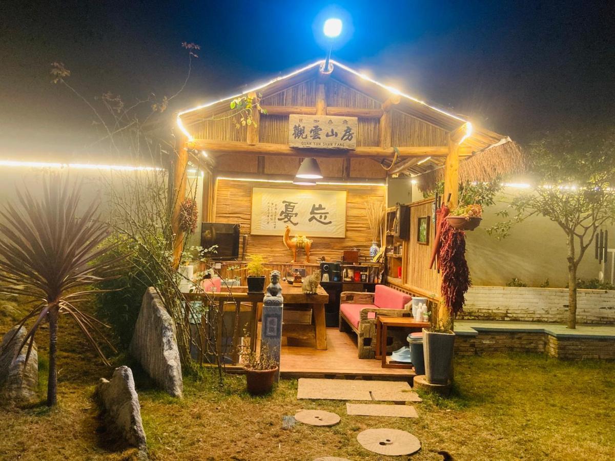 玉龙白沙普宿客栈 Lijiang  Eksteriør billede