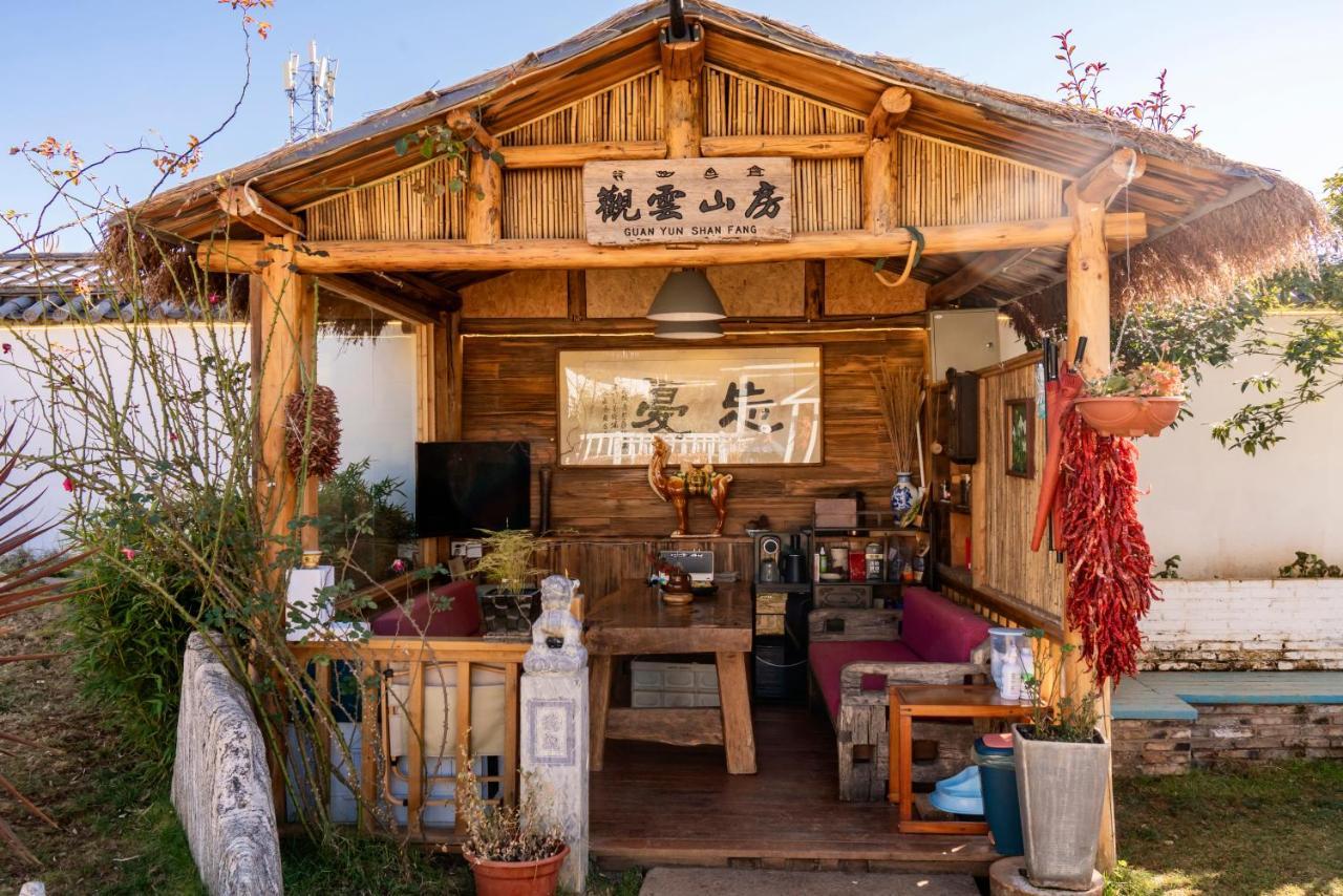 玉龙白沙普宿客栈 Lijiang  Eksteriør billede