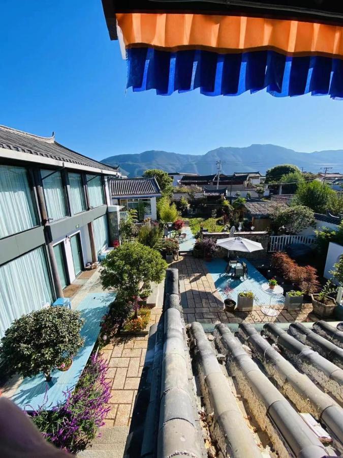 玉龙白沙普宿客栈 Lijiang  Eksteriør billede