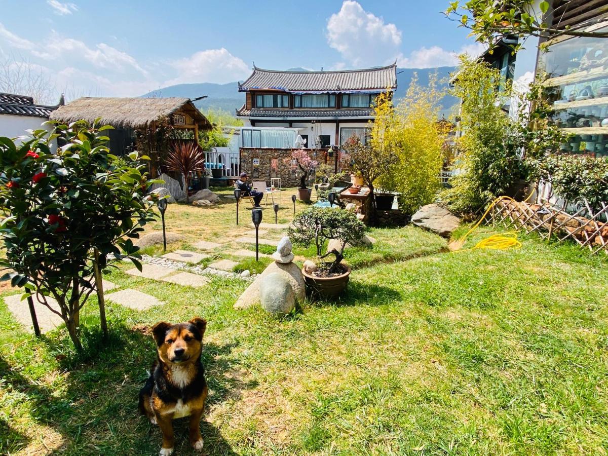 玉龙白沙普宿客栈 Lijiang  Eksteriør billede